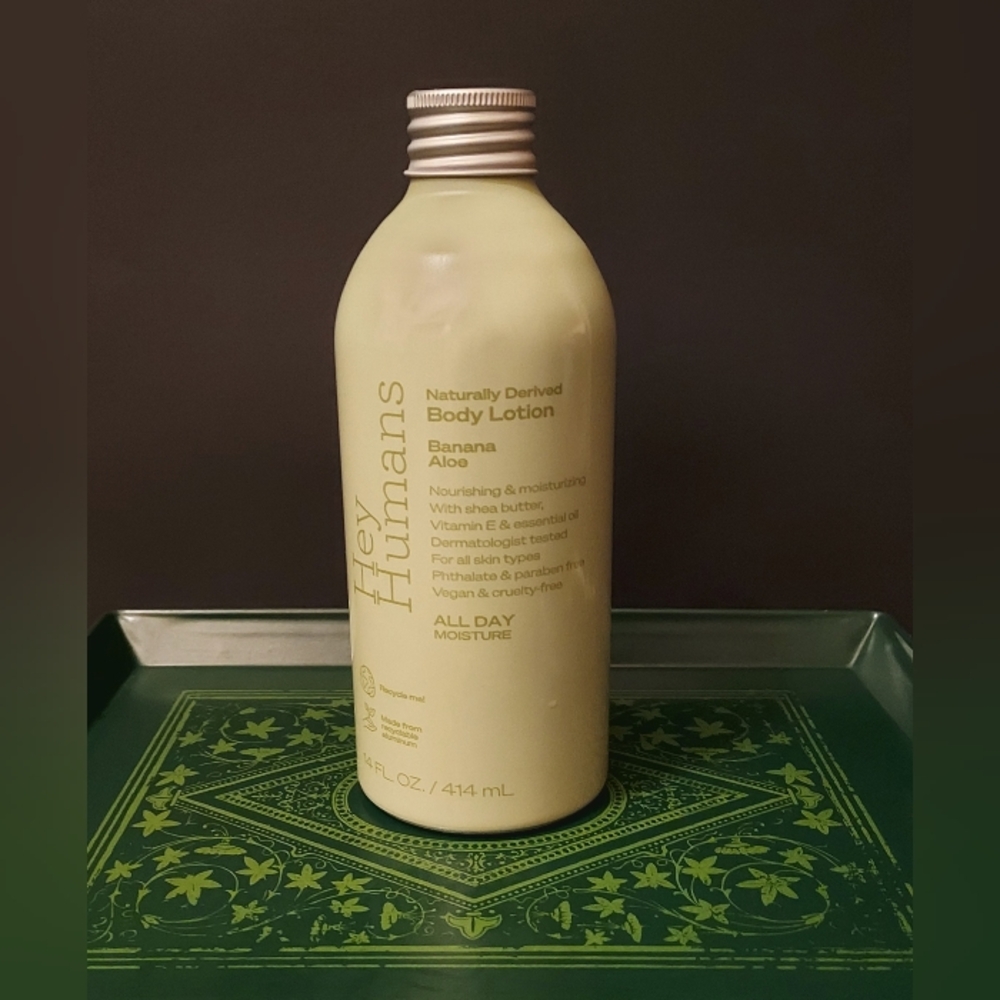 Hey Humans Apple Matcha Vegan Body Lotion Full Size 14 fl oz